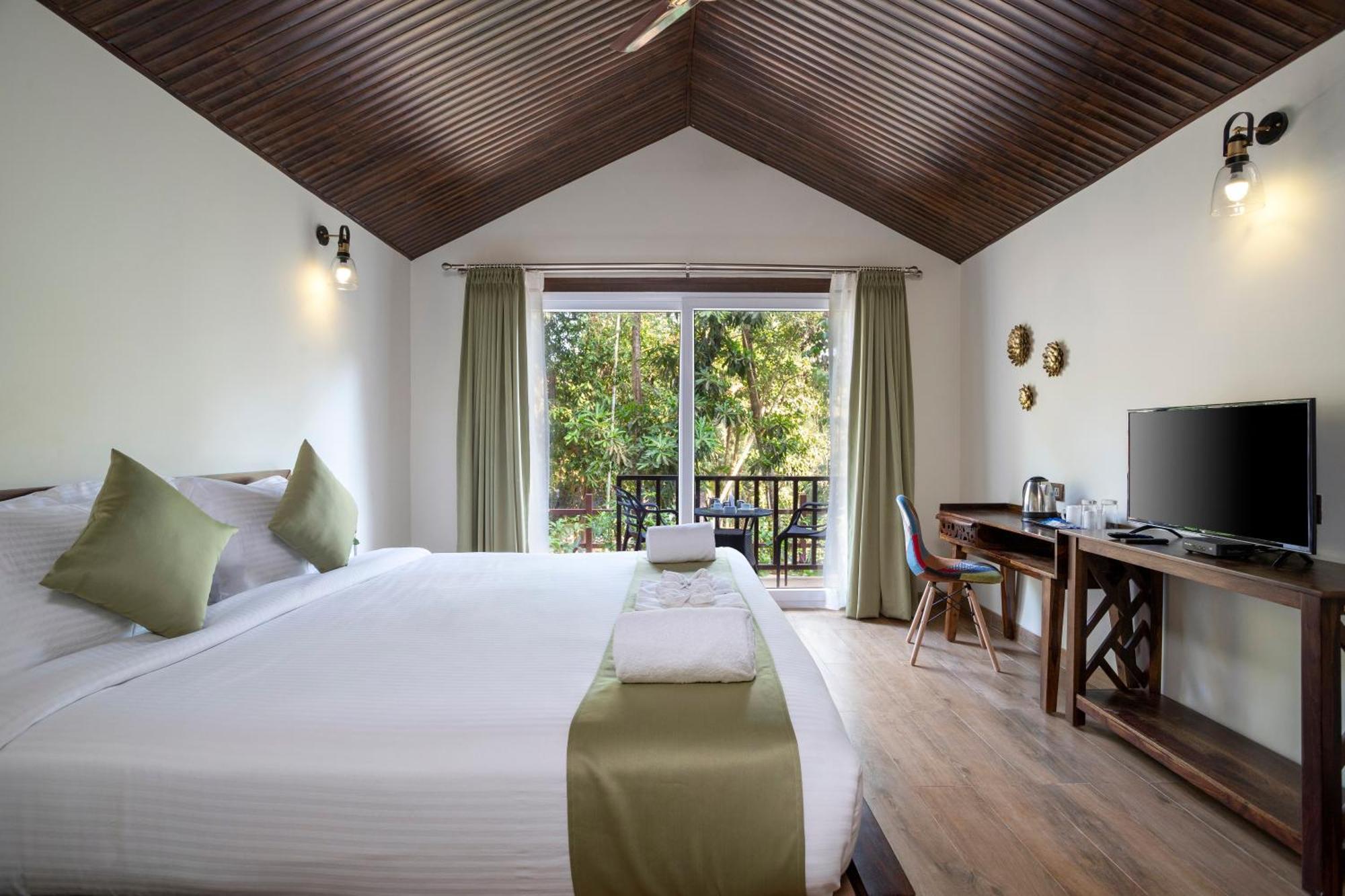 Stone Wood Premier Gokarna Hotel Gokarna  Bagian luar foto