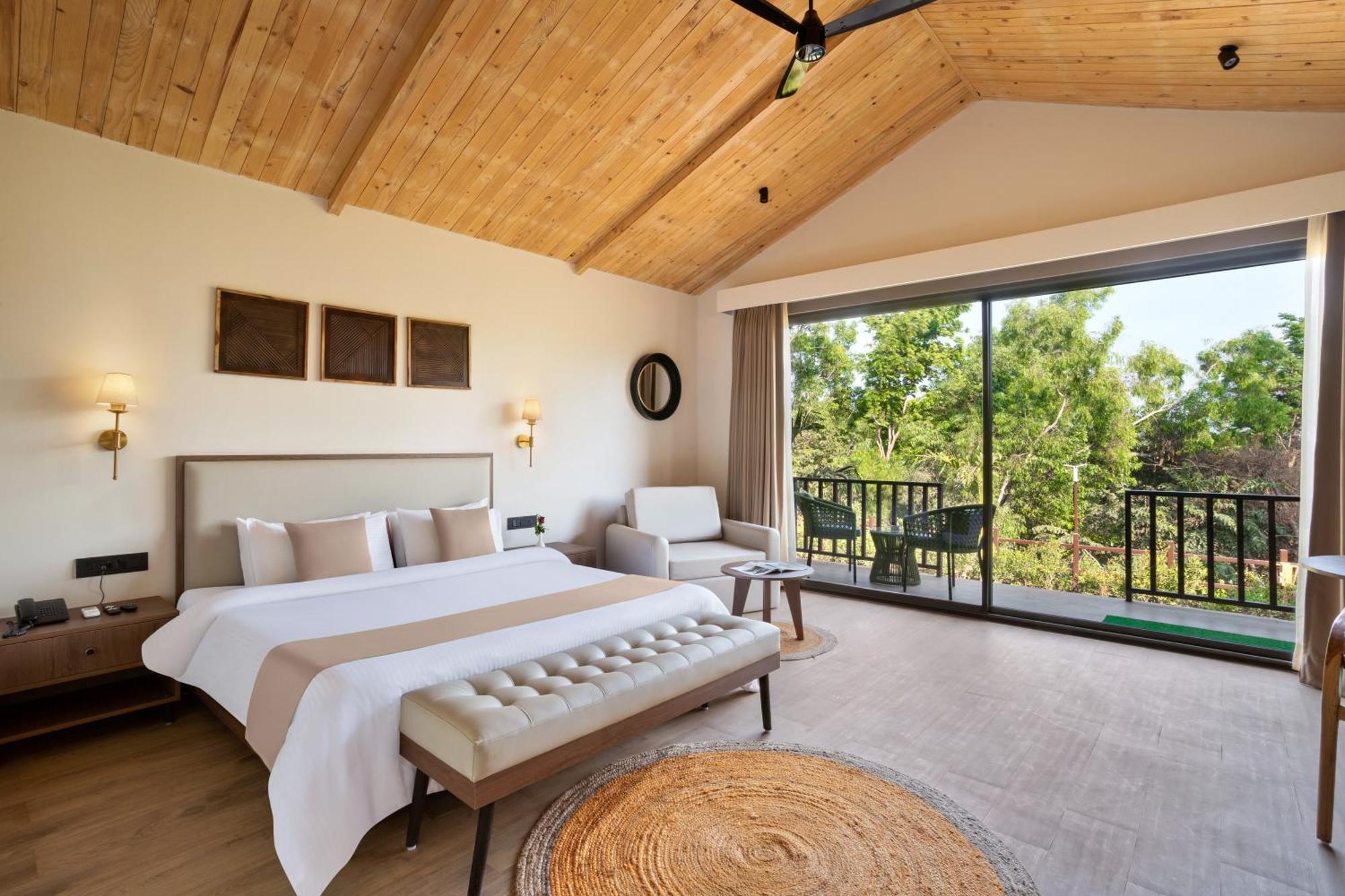 Stone Wood Premier Gokarna Hotel Gokarna  Bagian luar foto